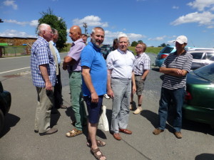 Standschau beim Imker in Pößneck 