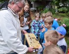 Schulkinder zu Besuch